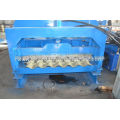 Máquina de formação de rolos de azulejos de aço colorido fabricada na linha de produção da China